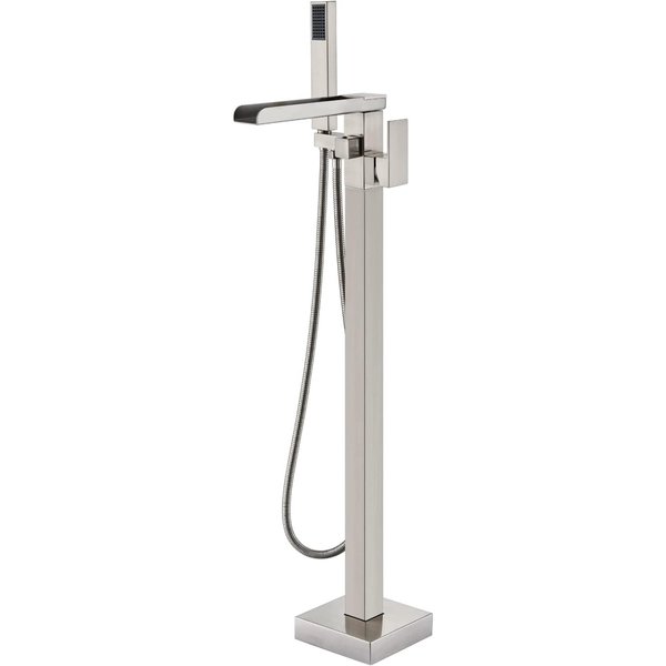 American Imaginations 6-in. W Bathtub Shower Faucet_ AI-36274